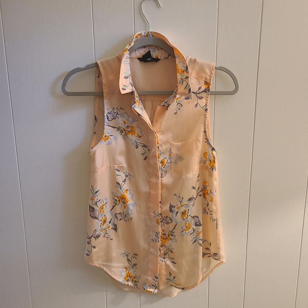Beautiful floral top